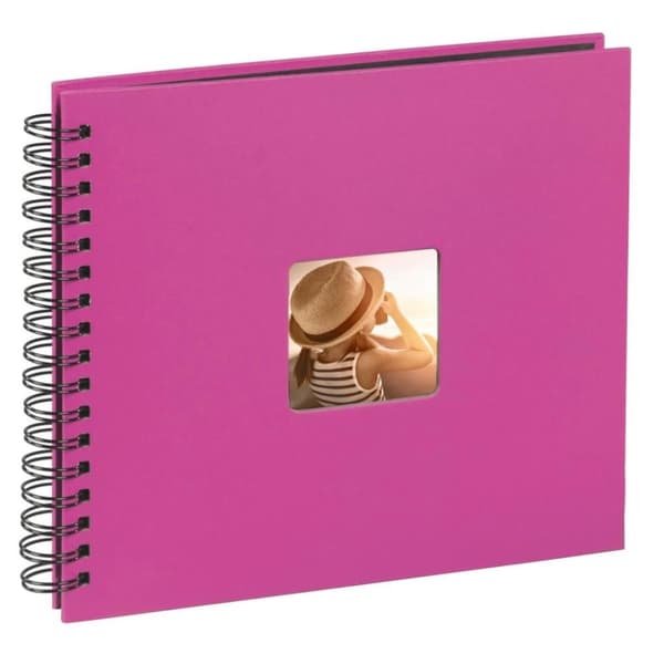 Hama Spiral Album Fine Art 36x32/50 Rosa