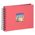 Miniatyrbillede 2 af 3: Hama Spiral Album Fine Art 24 X 17 Cm 50 Black Pages Flamingo