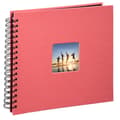 Miniatyrbild 2 av 3: Hama Spiral Album Fine Art 28 X 24 Cm 50 Black Pages Flamingo