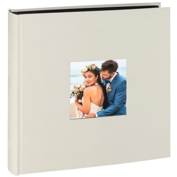 Hama Album XL Fine Art 30x30 Cm 100 Black Pages Chalk