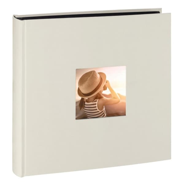Hama Album XL Fine Art 30x30 Cm 100 Black Pages Chalk