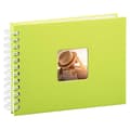 Miniatyrbild 3 av 3: Hama Spiral Album Fine Art 24 X 17 Cm 50 White Pages Kiwi