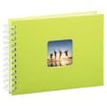 Miniatyrbild 2 av 3: Hama Spiral Album Fine Art 24 X 17 Cm 50 White Pages Kiwi