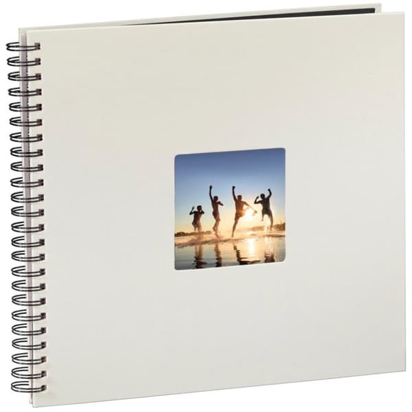 Hama Spiral Album Fine Art 36 X 32 Cm 50 Black Pages Chalk
