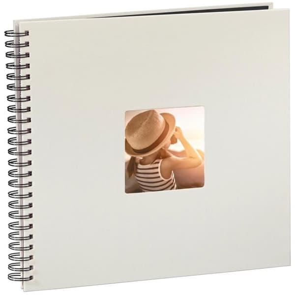 Hama Spiral Album Fine Art 36 X 32 Cm 50 Black Pages Chalk