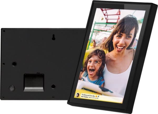 Braun DigiFrame 1019 Digital fotoram Svart 25,6 cm (10,1 tum) Pekskärm Wi-Fi (21257)