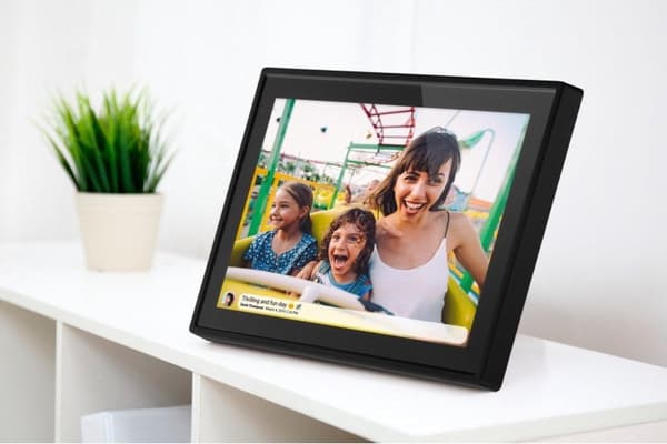 Braun DigiFrame 1019 Digital fotoram Svart 25,6 cm (10,1 tum) Pekskärm Wi-Fi (21257)