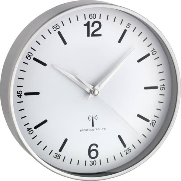 TFA radioväggklocka 60.3503.02 195 mm x 45 mm (60.3503.02)