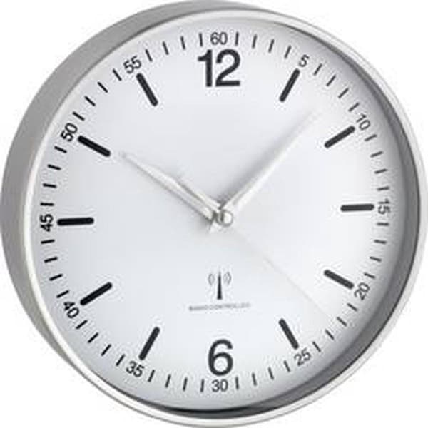 TFA radioväggklocka 60.3503.02 195 mm x 45 mm (60.3503.02)