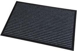 PAPERFLOW smutsavskiljningsmatta "ECO BRUSH" (B)900 x (D)1500 mm färg: grå, för inomhusbruk, tillverkad av polypropen, - 1 st (4TEB90X150.02)
