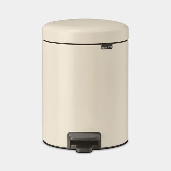 Brabantia NewIcon - 5L - Rund - Beige - Terrasse - Belgien - 20,5 cm (149900)