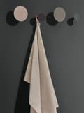 Miniatyrbillede 4 af 4: Blomus vægkroge, sæt med 4, gunmetal (65800)