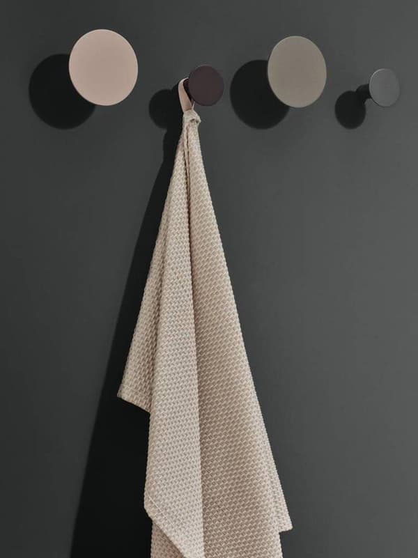 Blomus vægkroge, sæt med 4, gunmetal (65800)