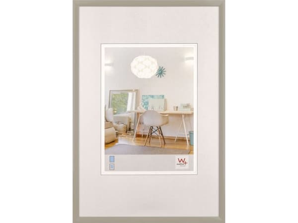 Ramka Walther Walther New Lifestyle 30x40 grå KV040T