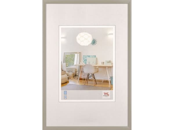 Zwarte Houten Fotolijst - 21x30 cm (A4 Zwarte Houten Fotolijst - 21x30 cm (A4