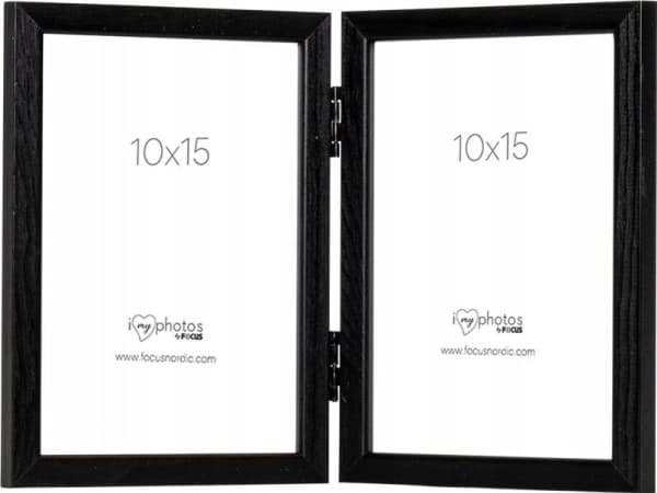 Ramka Focus Focus Rock Black Double 10x15