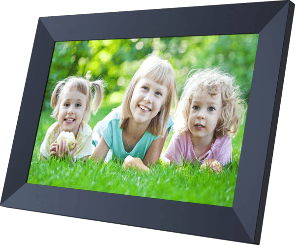 DENVER PFF-1064B - Digital fotoramme - 10,1" - IPS Touchscreen - 1920x1200 Full HD - Wifi - Appstyring