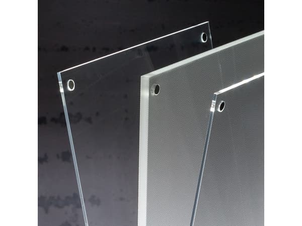 Sigel TA423, Enbildsram, Akryl, Svart, Transparent, 10,5 x 14,8 cm, Rektangulär, LED