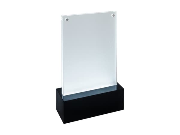 Sigel TA423, Enbildsram, Akryl, Svart, Transparent, 10,5 x 14,8 cm, Rektangulär, LED