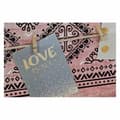 Miniatyrbild 2 av 3: Fotoramar DKD Home Decor Brun Kanvas Etnisk 50,5 x 3,5 x 70 cm