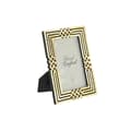 Miniatyrbild 1 av 2: Fotoram DKD Home Decor 17 x 1,5 x 22 cm Gyllene Harts Neoklassisk