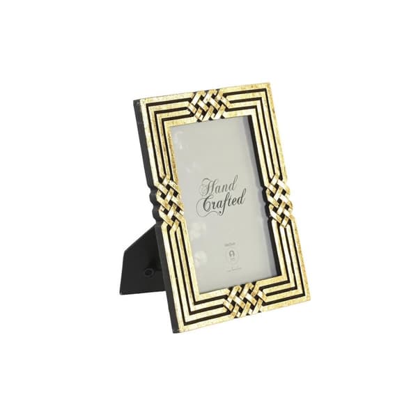 Fotoram DKD Home Decor 17 x 1,5 x 22 cm Gyllene Harts Neoklassisk