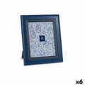 Miniatyrbild 1 av 2: Fotoram Glas Blå Plast (6 antal) (2 x 33 x 28 cm)