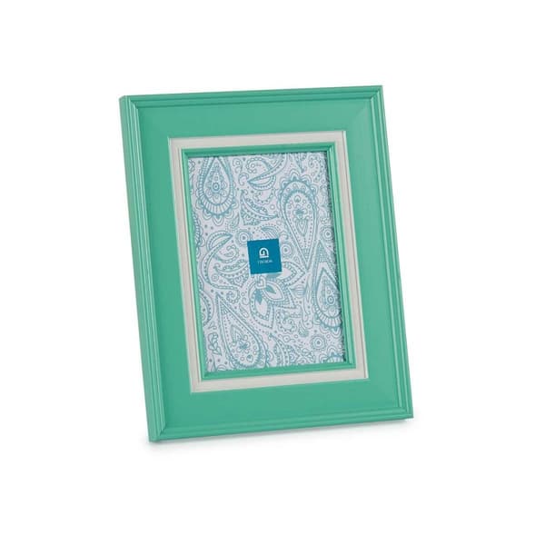 Fotoram Glas Grön Plast (6 antal) (2 x 26 x 21 cm)
