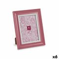 Miniatyrbild 1 av 2: Fotoram Glas Rosa Plast (6 antal) (2 x 24 x 19 cm)