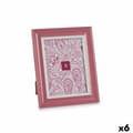 Miniatyrbild 1 av 2: Fotoram Glas Rosa Plast (6 antal) (2 x 26 x 21 cm)