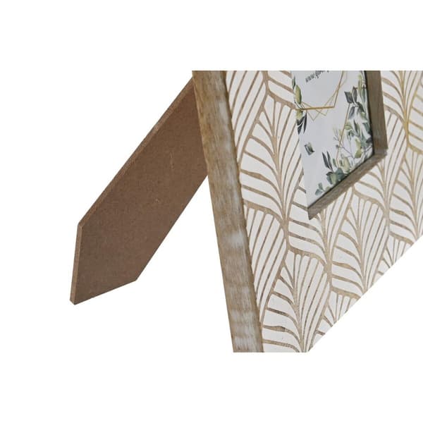 Fotoram DKD Home Decor Brun Mangoträ 20 x 2 x 25 cm Urban