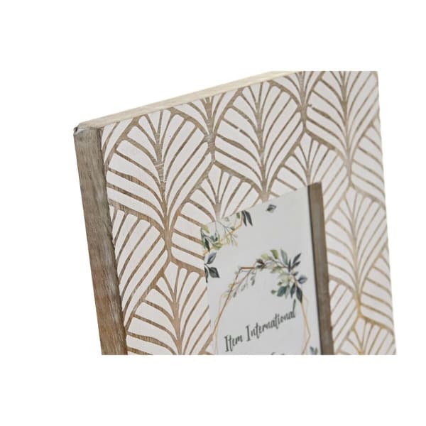 Fotoram DKD Home Decor Brun Mangoträ 20 x 2 x 25 cm Urban