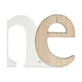 Miniatyrbild 4 av 4: Fotoram Home Vit Brun Trä MDF 40 x 13,5 x 1,7 cm (6 antal)