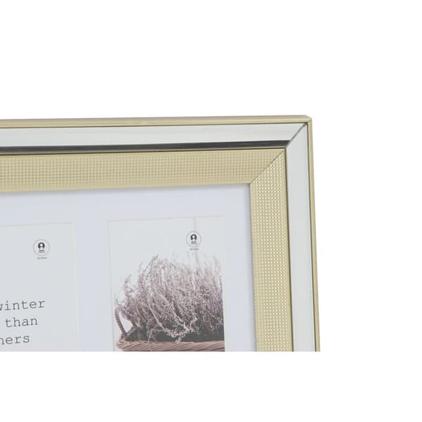 Kuvakehys DKD Home Decor Kristalli polystyreeni Kullattu Hopeinen Perinteinen 47 x 2 x 29 cm (2 osaa)
