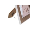 Pikkukuva 3 / 3: Kuvakehys DKD Home Decor Kristalli Valkoinen Puu MDF (27,5 x 1,5 x 32,5 cm)