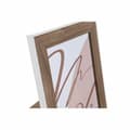 Pikkukuva 2 / 3: Kuvakehys DKD Home Decor Kristalli Valkoinen Puu MDF (27,5 x 1,5 x 32,5 cm)