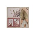 Pikkukuva 1 / 3: Kuvakehys DKD Home Decor 43 x 1,2 x 40 cm Luonnollinen Monivärinen Puu MDF Boho