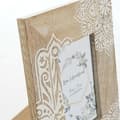 Pikkukuva 2 / 2: Kuvakehys DKD Home Decor Ruskea Puu Muovinen Mangopuu Intialainen mies 20 x 2 x 25,5 cm