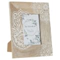Pikkukuva 1 / 2: Kuvakehys DKD Home Decor Ruskea Puu Muovinen Mangopuu Intialainen mies 20 x 2 x 25,5 cm