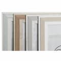 Pikkukuva 3 / 3: Kuvakehys DKD Home Decor Kristalli Beige Vihreä PS Skandinaavinen (25 x 2 x 30 cm) (4 osaa)