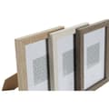 Miniatyrbillede 2 af 2: Fotoramme DKD Home Decor Natur Beige Træ Mørkebrun Boho (18 x 2 x 23 cm) (3 enheder)