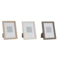 Miniatyrbillede 1 af 2: Fotoramme DKD Home Decor Natur Beige Træ Mørkebrun Boho (18 x 2 x 23 cm) (3 enheder)