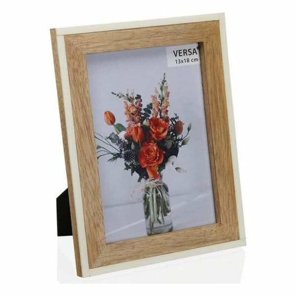 Fotoramme Versa Angara Træ (2 x 22 x 17 cm) (13 x 18 cm)