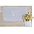 Miniatyrbillede 3 af 3: Fotoramme DKD Home Decor Træ 39 x 3 x 41 cm Natur Plante (2 enheder)