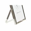 Miniatyrbillede 3 af 3: Fotoramme DKD Home Decor Sølvfarvet Metal (11 x 1 x 16 cm) (11 x 2 x 16 cm)