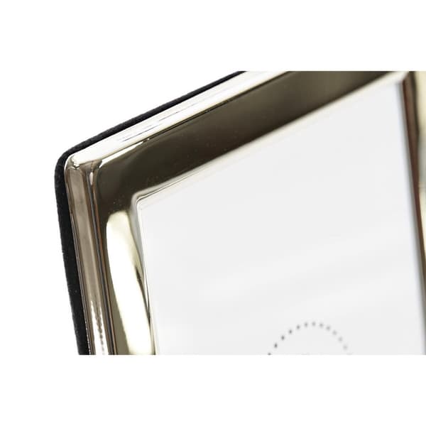 Fotoramme DKD Home Decor Sølvfarvet Metal 12 x 2 x 17 cm Traditionel