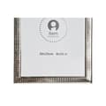 Miniatyrbillede 2 af 3: Fotoramme DKD Home Decor Sølvfarvet Metal Shabby Chic 22 x 2 x 27 cm