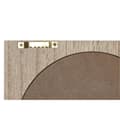 Miniatyrbillede 2 af 3: Fotoramme DKD Home Decor 43 x 1,2 x 40 cm Natur Multifarvet Træ MDF Boho