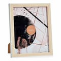Miniatyrbillede 2 af 2: Fotoramme Træ Brun Hvid Plastik Glas (22,6 x 2 x 27,6 cm) (6 enheder)