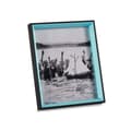 Miniatyrbillede 2 af 2: Fotoramme Krystal Sort Blå Træ MDF (6 enheder) (3 x 27 x 22 cm)